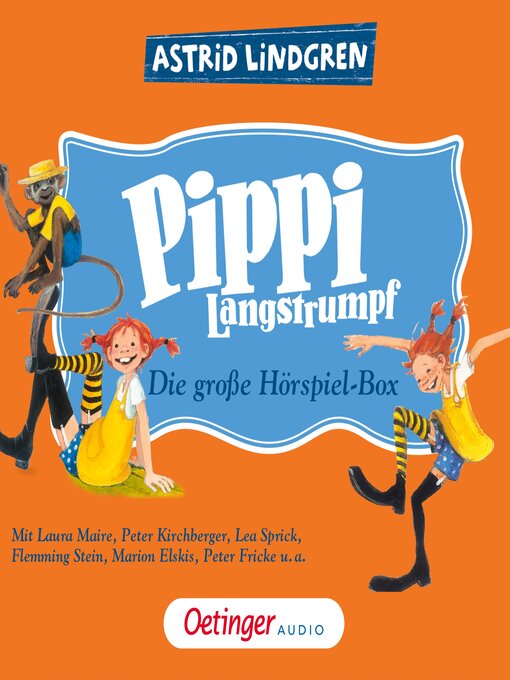 Title details for Pippi Langstrumpf. Die große Hörspielbox by Astrid Lindgren - Wait list